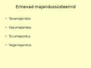 Mis on majandusteadus #21