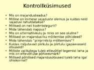 Mis on majandusteadus #26
