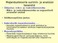 Mis on majandusteadus #6