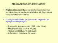 Mis on majandusteadus #8