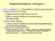 Mis on majandusteadus #9