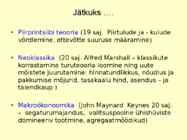 Mis on majandusteadus #10