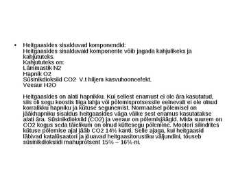 Heitgaasid #2