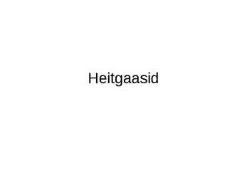 Heitgaasid