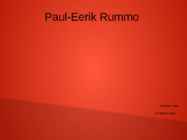 Paul-Eerik Rummo