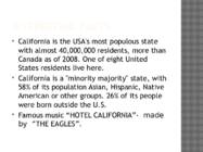 California #8
