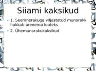 Siiami kaksikud #2