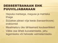 Powerpoint esitlus banaanidest #7