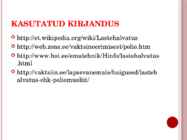 Lastehalvatus #9