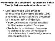 IDABLOKI LAGUNEMINE JA KÜLMA SÕJA LÕPP #14