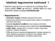 IDABLOKI LAGUNEMINE JA KÜLMA SÕJA LÕPP #6