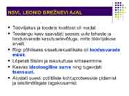 Kommunistlik süsteem NSVL #3