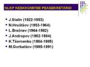 Kommunistlik süsteem NSVL #8