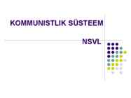 Kommunistlik süsteem NSVL