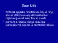 Suur kriis #2
