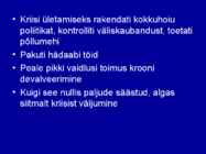 Suur kriis #4