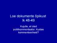 Suur kriis #7