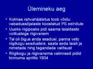 Suur kriis #9