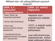 Autoritaarne Eesti #5