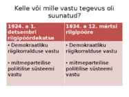 Autoritaarne Eesti #6