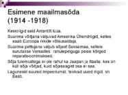 Baaside aeg-Eestlased teises maailmasõjas #2
