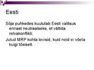 Baaside aeg-Eestlased teises maailmasõjas #14
