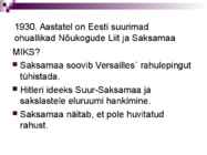Baaside aeg-Eestlased teises maailmasõjas #4