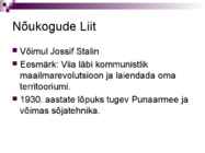 Baaside aeg-Eestlased teises maailmasõjas #8