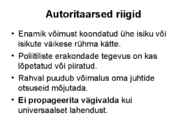 Diktatuurid Lääne-Euroopas #13