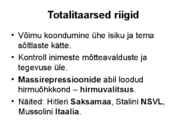 Diktatuurid Lääne-Euroopas #15