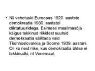 Diktatuurid Lääne-Euroopas #18