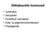Diktatuurid Lääne-Euroopas #19