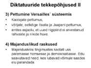 Diktatuurid Lääne-Euroopas #5