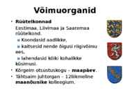 EESTI ALA VALITSEMINE VARAUUSAJAL #4