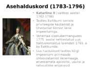 EESTI ALA VALITSEMINE VARAUUSAJAL #9