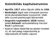 SÕJA LÕPP #4
