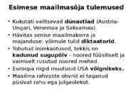 SÕJA LÕPP #10