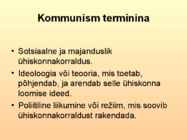 Kommunistlik diktatuur Venemaal #2