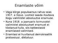 ISESEISVUSE VÄLJAKUULUTAMINE JA SAKSA OKUPATSIOON #4