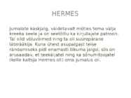 Kreeka Jumalad #11