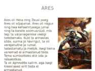 Kreeka Jumalad #4
