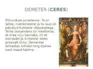 Kreeka Jumalad #7