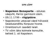 Napoleon ja Viini kongress #2
