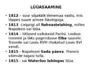 Napoleon ja Viini kongress #14