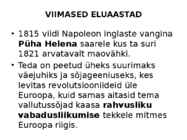 Napoleon ja Viini kongress #17
