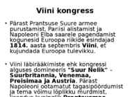 Napoleon ja Viini kongress #19