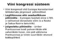 Napoleon ja Viini kongress #20