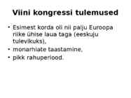 Napoleon ja Viini kongress #24