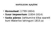 Napoleon ja Viini kongress #4