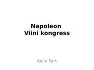 Napoleon ja Viini kongress